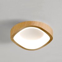 Led Deckenlampe Nordic Deckenleuchte Innen Wohnzimmerlampe Dekoration Schlafzimmerlampe Metall Küchenlampe - Kaltweiß Licht von WOTTES