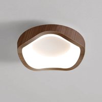 Wottes - led Deckenlampe Retro Deckenleuchte Metall Wohnzimmerlampe Schlafzimmerlampe Küchenlampe - Kaltweiß Licht von WOTTES