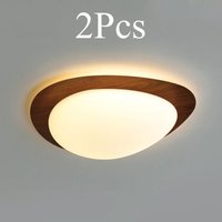 Led Deckenleuchte Kreative Deckenlampe Metall Acryl Deckenbeleuchtung Dekoration Schlafzimmerlampe Warmweißes Licht - 2Pcs von WOTTES