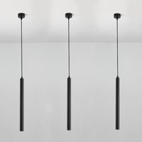 Wottes - led Pendelleuchte Moderne Hängeleuchte Höhenverstellbar Deckenlampe für Wohnzimmer Schlafzimmer Schwarz 3 Pack Wottes - led Pendelleuchte Moderne Hängeleuchte Höhenverstellbar Deckenlampe für Wohnzimmer Schlafzimmer Schwarz 3 Pack von WOTTES