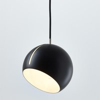 Modern Industrial Pendelleuchte Schwarz Hängelampe Metall Deckenleuchte für Schlafzimmer Wohnzimmer Restaurant Loft Bar von WOTTES