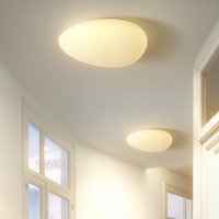 Modern LED Deckenleuchte Design Kreative Deckenlampe Metal Acryl Schlafzimmerlampe Warmweißes Licht - 2Pcs von WOTTES
