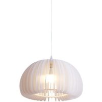 Modern Pendelleuchte Kreative Hängelampe Weiß Deckenleuchte für Esstisch Wohnzimmer Schlafzimmer Küche Ø32CM Modern Pendelleuchte Kreative Hängelampe Weiß Deckenleuchte für Esstisch Wohnzimmer Schlafzimmer Küche Ø32CM von WOTTES