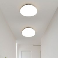 Modern led Deckenleuchte Design Kreative Deckenlampe Metal Acryl Schlafzimmerlampe Kaltweiß Licht - 2Pcs von WOTTES