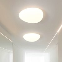 Wottes - Modern led Deckenleuchte Design Kreative Deckenlampe Metal Acryl Schlafzimmerlampe Neutrales Licht - 2Pcs von WOTTES