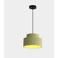 Moderne Hängelampe Höhenverstellbare Kronleuchter Dekoration Pendelleuchte Grün E27 12W Warmweißes Licht - 1Pcs Moderne Hängelampe Höhenverstellbare Kronleuchter Dekoration Pendelleuchte Grün E27 12W Warmweißes Licht - 1Pcs von WOTTES