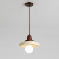 Vintage Hängelampe Retro Pendelleuchte Höhenverstellbar Deckenleuchte Deco Kronleuchter Ø25cm Stil H Vintage Hängelampe Retro Pendelleuchte Höhenverstellbar Deckenleuchte Deco Kronleuchter Ø25cm Stil H von WOTTES