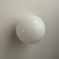 Vintage Wandleuchte Innen Wandlampe Glaskugel Bettlampe Mattweiß Ø20cm für Schlafzimmer Wohnzimmer Vintage Wandleuchte Innen Wandlampe Glaskugel Bettlampe Mattweiß Ø20cm für Schlafzimmer Wohnzimmer von WOTTES