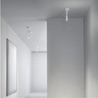 Wottes - 4 Stück 5W led Wandlampe Spot 350° Verstellbare Wandleuchte Weiß Innen Wandspot Dreifarbiges variables Licht von WOTTES