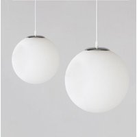 E27 Pendelleuchte Innenbereich Hängeleuchte Höhenverstellbare Deckenleuchte für Café Küche Bar 2 Stücke Ø30CM E27 Pendelleuchte Innenbereich Hängeleuchte Höhenverstellbare Deckenleuchte für Café Küche Bar 2 Stücke Ø30CM von WOTTES