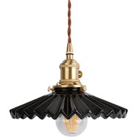 E27 Retro Industrielle Pendelleuchte Höhenverstellbare Hängelampe Kreative Deckenleuchte Schwarz Küchenlampe E27 Retro Industrielle Pendelleuchte Höhenverstellbare Hängelampe Kreative Deckenleuchte Schwarz Küchenlampe von WOTTES