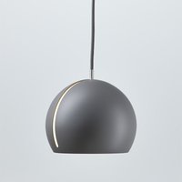 Wottes - Modern Industrial Pendelleuchte Grau Hängelampe Metall Deckenleuchte für Schlafzimmer Wohnzimmer Restaurant Loft Bar von WOTTES