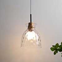 Modern Pendelleuchte Design Kreative Glas Lampenschirm Hängeleuchte Innen Dekoration Kronleuchter - Ø19CM von WOTTES