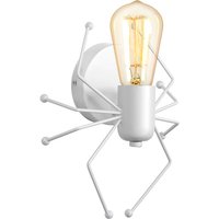 Wottes - Modern Wandleuchte Kreative Spinne Wandlampe Weiß Hängeleuchte für Café Küche Bar von WOTTES