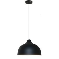 Wottes - Retro Industrial Pendelleuchte Innenbereich Hängeleuchte Metall Kronleuchter Schwarz für Wohnzimmer Café Küche Bar von WOTTES