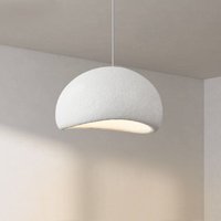 Retro Pendellampe Kreative Hängeleuchte Weiß Innenbereich Kronleuchter für Küche Esszimmer Café Bar Club Ø20CM Retro Pendellampe Kreative Hängeleuchte Weiß Innenbereich Kronleuchter für Küche Esszimmer Café Bar Club Ø20CM von WOTTES