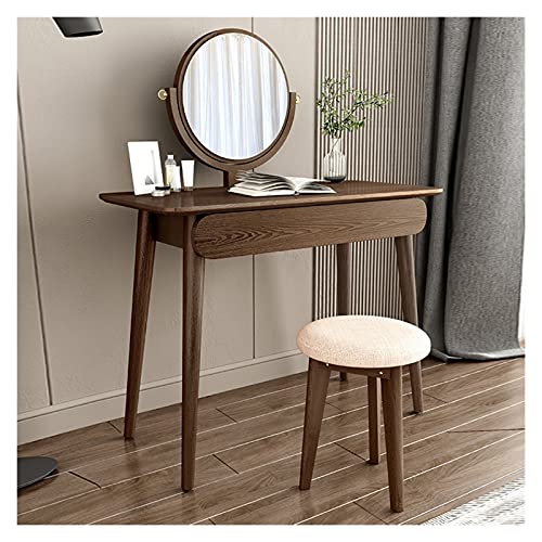Schminktisch, Frisiertisch, Massivholz, Wohnmöbel, Kommoden, schlicht, modern, Schlafzimmer, Kleiner Schminktisch, Schlafsaal, Frisiertisch mit Spiegel und Schm,Coffee Schminktisch, Frisiertisch, Massivholz, Wohnmöbel, Kommoden, schlicht, modern, Schlafzimmer, Kleiner Schminktisch, Schlafsaal, Frisiertisch mit Spiegel und Schm,Coffee von WOTZOV