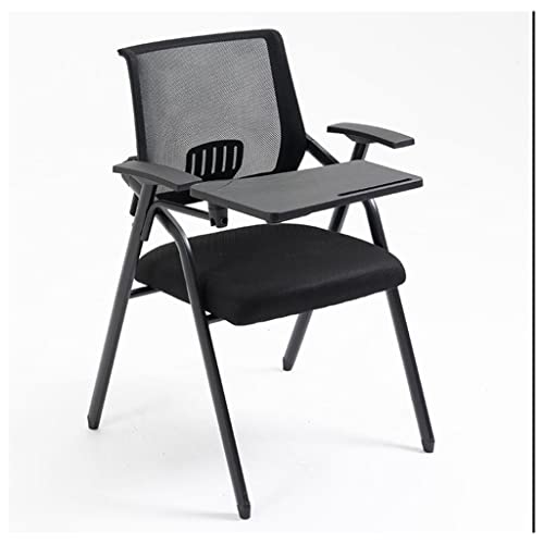 WOTZOV Klappstuhl Gepolsterter Netz-Bürostuhl Ergonomischer Computerstuhl Klappstuhl Innen gepolstert mit Schreibtafel Getränkehalter Stahlrahmen Schülerstuhl für Schule Bu,Black WOTZOV Klappstuhl Gepolsterter Netz-Bürostuhl Ergonomischer Computerstuhl Klappstuhl Innen gepolstert mit Schreibtafel Getränkehalter Stahlrahmen Schülerstuhl für Schule Bu,Black von WOTZOV