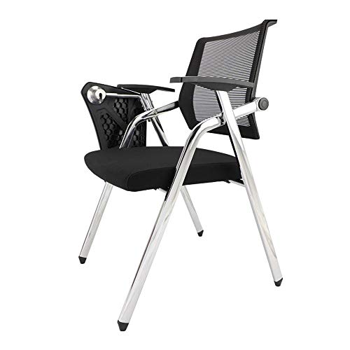 WOTZOV Klappstuhl mit Schreibtafel, Schulungsstuhl mit Tischplatte, Schreibtafel, Konferenzstuhl, Büro-Besprechungsraum, Schulungstisch und -Stuhl, Hockerstuhl,B A WOTZOV Klappstuhl mit Schreibtafel, Schulungsstuhl mit Tischplatte, Schreibtafel, Konferenzstuhl, Büro-Besprechungsraum, Schulungstisch und -Stuhl, Hockerstuhl,B A von WOTZOV