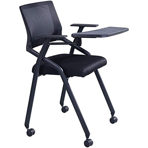 WOTZOV Klappstuhl mit Schreibtafel Hocker Klappbarer Trainingshocker mit Schreibtafel Schreibtisch Büro Computerstuhl Besprechungsstuhl Studentenstuhl Eisenrahmen Tisch Cha WOTZOV Klappstuhl mit Schreibtafel Hocker Klappbarer Trainingshocker mit Schreibtafel Schreibtisch Büro Computerstuhl Besprechungsstuhl Studentenstuhl Eisenrahmen Tisch Cha von WOTZOV