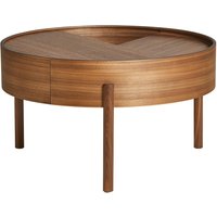 Couchtisch Arc walnut von WOUD