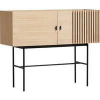 Sideboard Array oak 120 cm L von WOUD