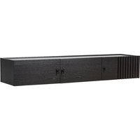 Sideboard Array Wall black von WOUD