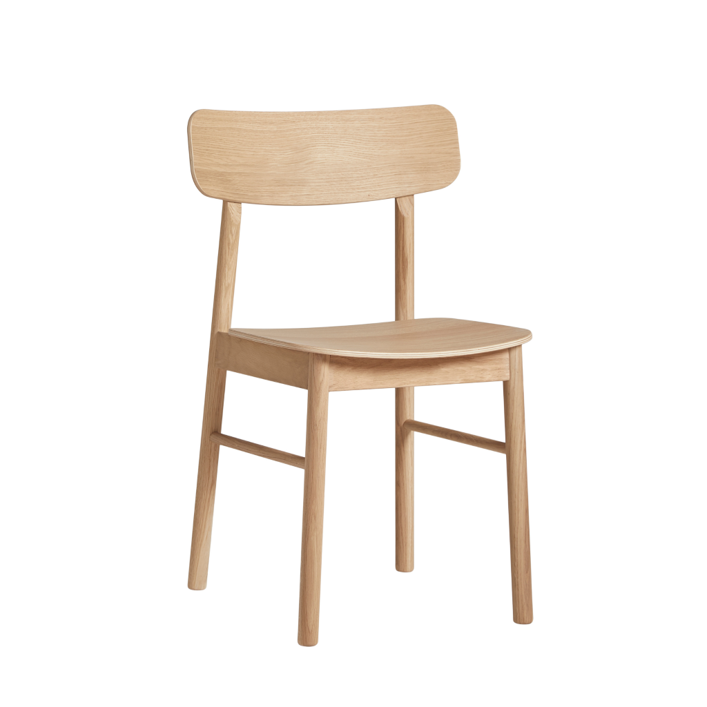 Woud - Soma Dining Chair - Designer Esstischstuhl in Eiche / Esche von WOUD