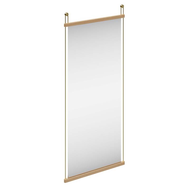 Woud - Suspended Mirror - moderner Designer Wandspiegel in 2 Größen von WOUD