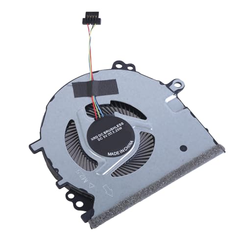 WOURRD Interner Laptop Kühlungslüfter Ersatz Bürstenloser Motor Und Ruhig Für Notebook Reparaturkühler von WOURRD