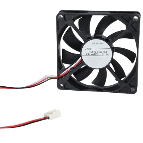 WOURRD 3106KL-05W B59 24 V 0 16A 8 cm 8015 Kühllösung Mit Temperaturwarnung Für Eine Längere Verwendung Der Elektronik von WOURRD