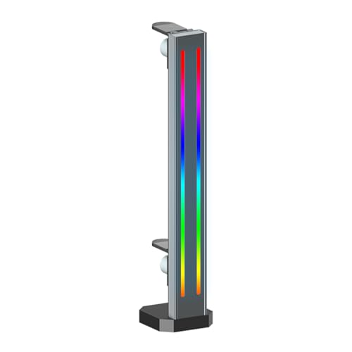 WOURRD Aluminium Vertikaler GPU Ständer Kühlung Unterstützung Farbenfrohe 5 V A RGB Halterung Computergrafik Grafikkartenstand GPU WOURRD Aluminium Vertikaler GPU Ständer Kühlung Unterstützung Farbenfrohe 5 V A RGB Halterung Computergrafik Grafikkartenstand GPU von WOURRD