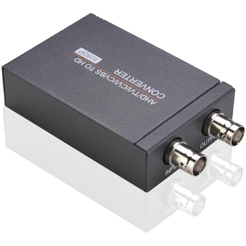WOURRD BNC Zu Kompatibler Adapter Für Die Signalkonvertierung Von AHDs CVIs TVIs CVBS Zu 1080P Videokonverter Adapter von WOURRD