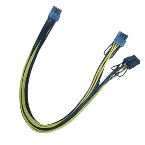 WOURRD CPU 8Pin Zu Double6+2Pin Stromkabel Grafikadapterkabel Für Computer Leitfähigkeit 18AWG Drahtersatz WOURRD CPU 8Pin Zu Double6+2Pin Stromkabel Grafikadapterkabel Für Computer Leitfähigkeit 18AWG Drahtersatz von WOURRD