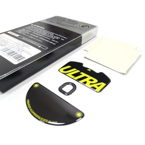 WOURRD Glas Maus Skates Pad Abgerundete Geschwungene Kanten Maus Füße Aufkleber Für V3Pro Maus WOURRD Glas Maus Skates Pad Abgerundete Geschwungene Kanten Maus Füße Aufkleber Für V3Pro Maus von WOURRD