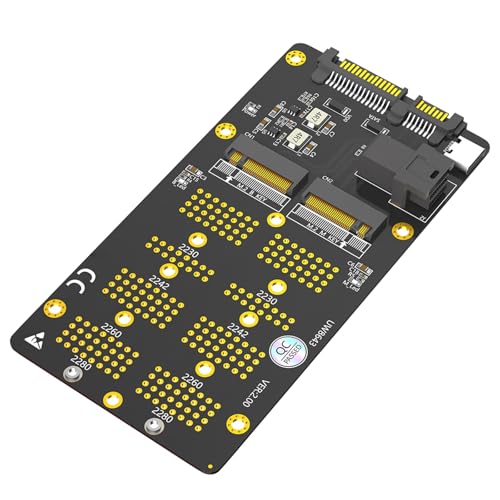 WOURRD Mehrere NVMe Zu SATA3- Und SFF-8643-Verbindungsadapter Für Eine Effiziente Datenverarbeitung von WOURRD
