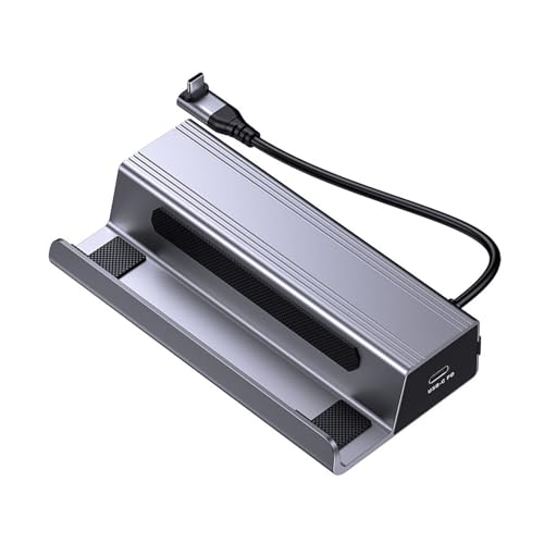 WOURRD Multiport USB C Ladestation Mit HDMI2.0 4K 60Hz Ethernet Und USB3.0-Anschluss Für SteamDeck von WOURRD