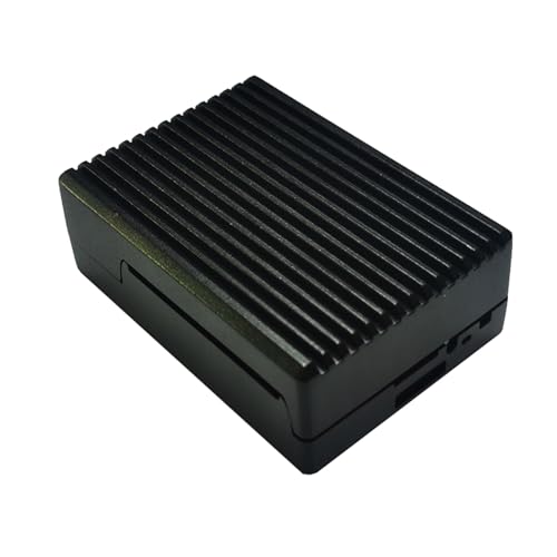 WOURRD Stylish Metall Gehäusekoffer Für RPI 5 Board Zuverlässiger Schild Gegen Schocks Und Kratzer WOURRD Stylish Metall Gehäusekoffer Für RPI 5 Board Zuverlässiger Schild Gegen Schocks Und Kratzer von WOURRD