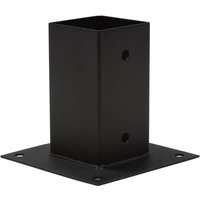 Aufschraubhülse Schwarz 12 x 12 cm - Pro Stück Aufschraubhülse Schwarz 12 x 12 cm - Pro Stück von WOVAR
