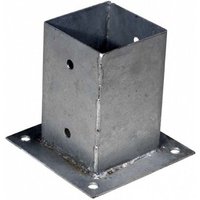 Aufschraubhülse verzinkt 12 x 12 x 14 cm - Pro Stück Aufschraubhülse verzinkt 12 x 12 x 14 cm - Pro Stück von WOVAR