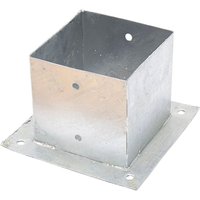 Aufschraubhülse verzinkt 15 x 15 x 15 cm - Pro Stück Aufschraubhülse verzinkt 15 x 15 x 15 cm - Pro Stück von WOVAR