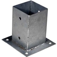 Aufschraubhülse verzinkt 7 x 7 x 15 cm - Pro Stück Aufschraubhülse verzinkt 7 x 7 x 15 cm - Pro Stück von WOVAR