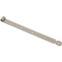 Daumenstange Edelstahl 50 cm Quadratische Löcher Halbmond - Pro Daumenstange Edelstahl 50 cm Quadratische Löcher Halbmond - Pro von WOVAR