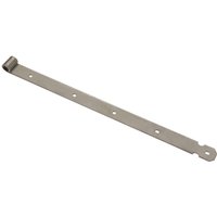 Daumenstange Edelstahl 60 cm Quadratische Löcher Halbmond - Pro Daumenstange Edelstahl 60 cm Quadratische Löcher Halbmond - Pro von WOVAR