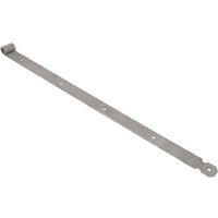 Daumenstange Edelstahl 80 cm Quadratische Löcher Halbmond - Pro Daumenstange Edelstahl 80 cm Quadratische Löcher Halbmond - Pro von WOVAR