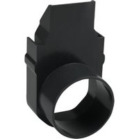 Endkappe mit Tülle für schmale Entwässerungsrinnen - pro Stück Endkappe mit Tülle für schmale Entwässerungsrinnen - pro Stück von WOVAR