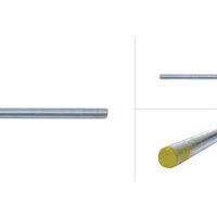 Gewindestange Verzinkt M14 x 1m Stärke 8.8 - Pro Stück Gewindestange Verzinkt M14 x 1m Stärke 8.8 - Pro Stück von WOVAR