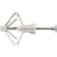 Hohlraumdübel Nylon 8 x 40 mm mit Schraube - Pro 25 Stück Hohlraumdübel Nylon 8 x 40 mm mit Schraube - Pro 25 Stück von WOVAR
