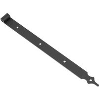 Ladenband Schwarz 60 cm Gerade Rustikale Spitze - Pro Stück Ladenband Schwarz 60 cm Gerade Rustikale Spitze - Pro Stück von WOVAR