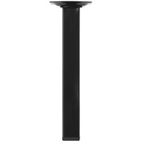 Möbelfuß Viereckig Schwarz 200 mm - pro Stück Möbelfuß Viereckig Schwarz 200 mm - pro Stück von WOVAR